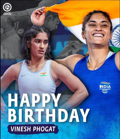 vinesh phogat